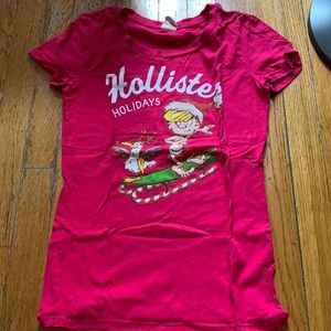Hollister Christmas Tee